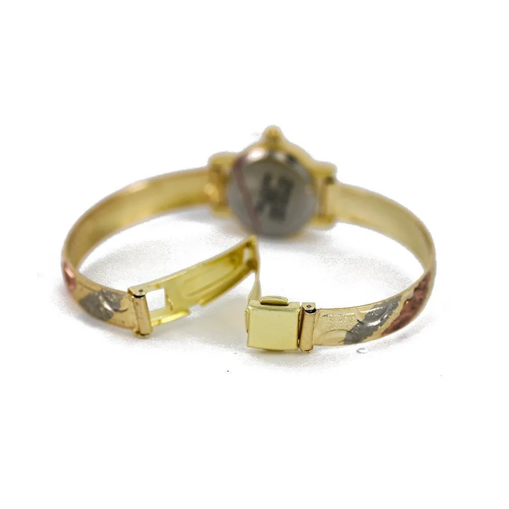 10 MM Bangle Watch W 7011-4"