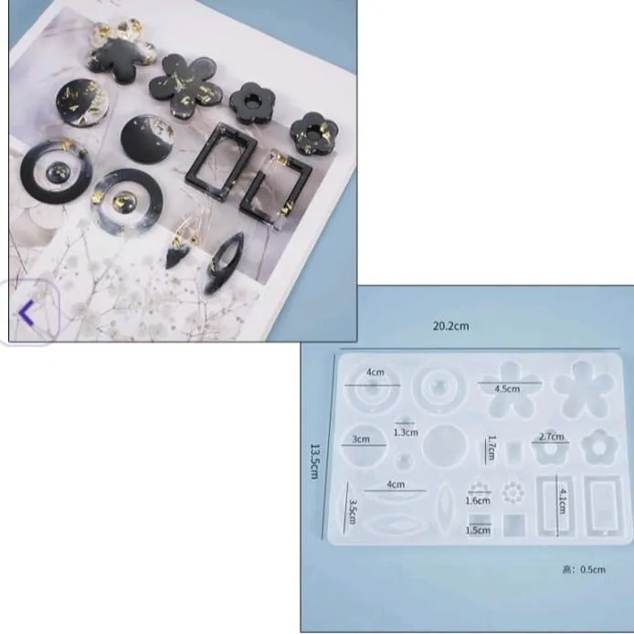 11 Set Earring mold