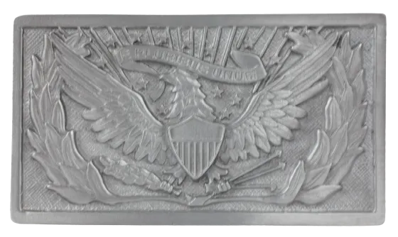 1851 Sword Belt Plate Belt Buckle