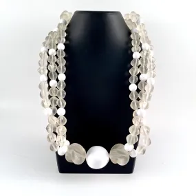 1990 Avon Sheer Style Necklace