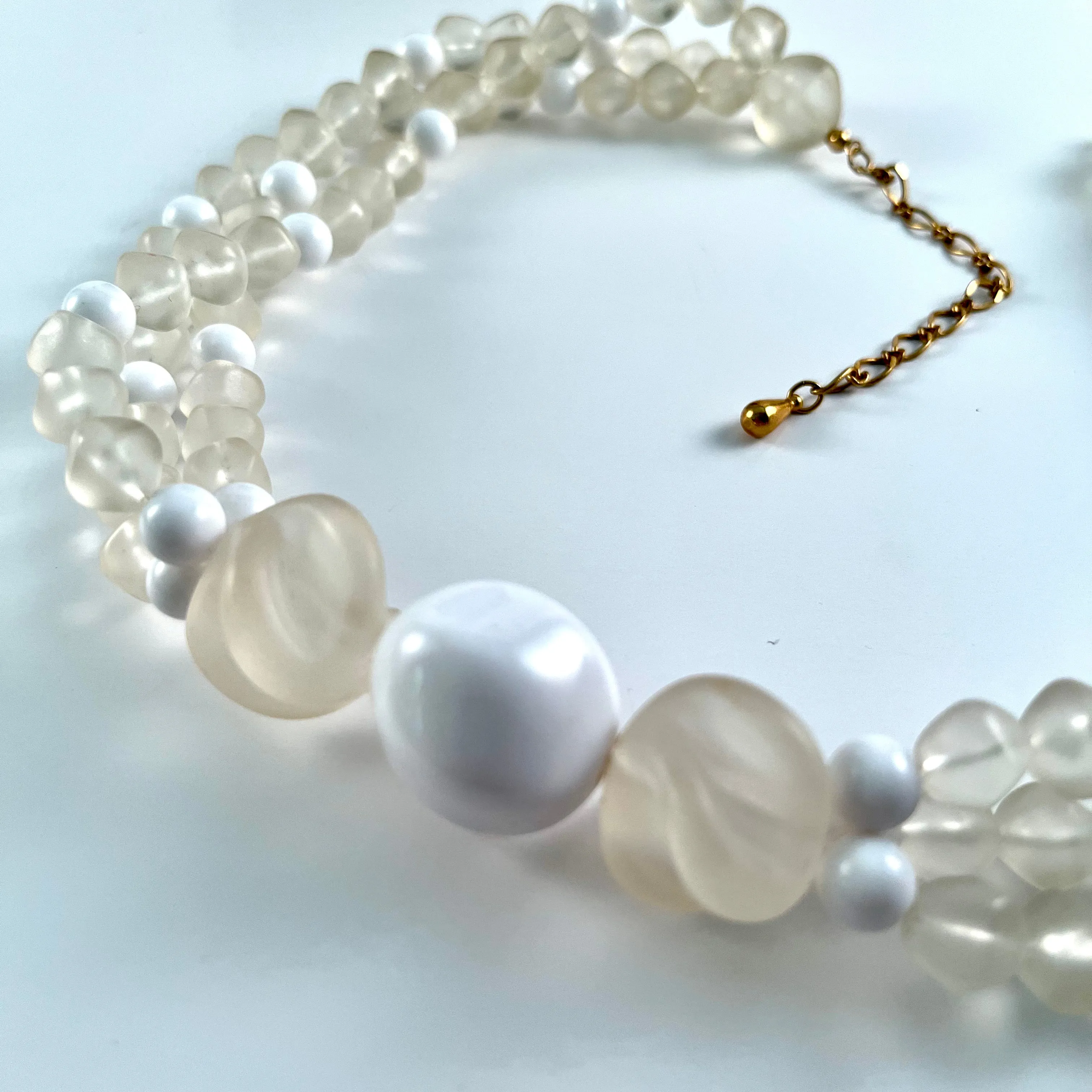 1990 Avon Sheer Style Necklace