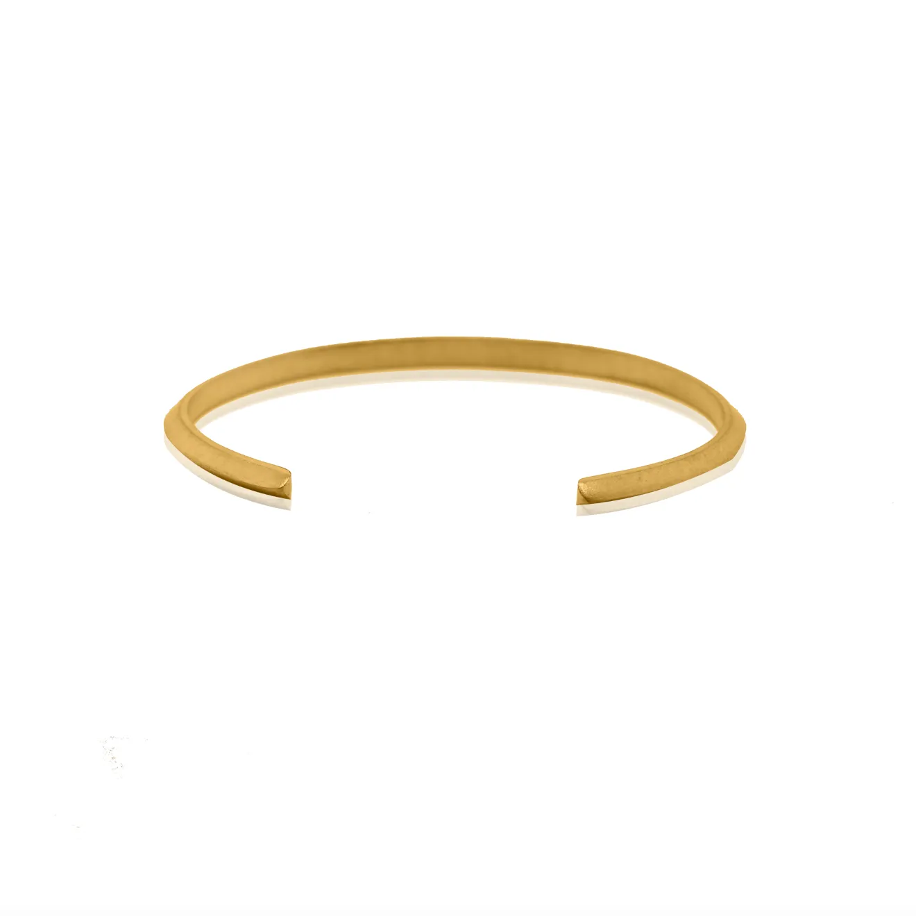 24Kt Gold Classic Ridged Bangle