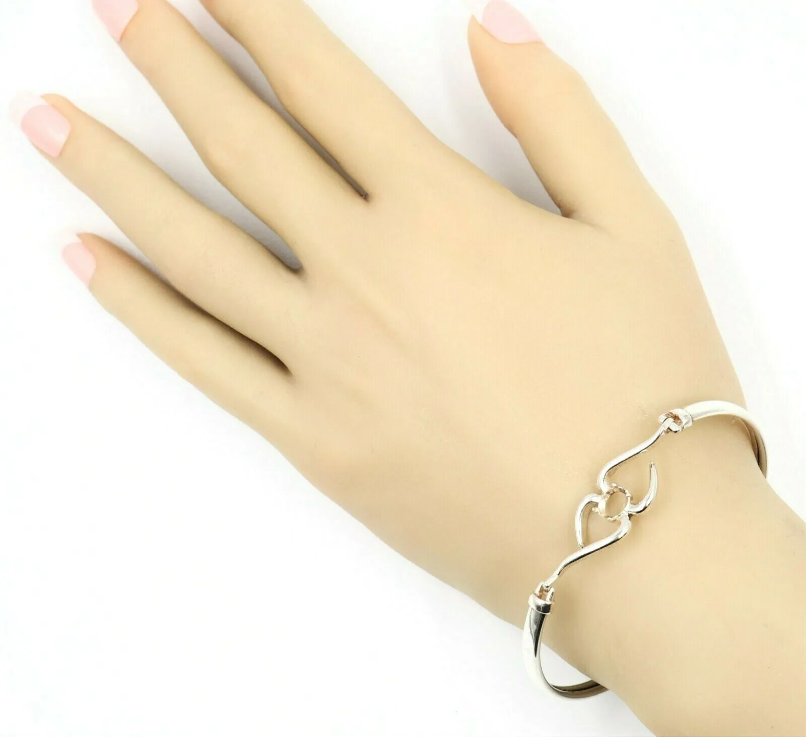 925 Sterling Silver Opening Bangle