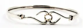 925 Sterling Silver Opening Bangle