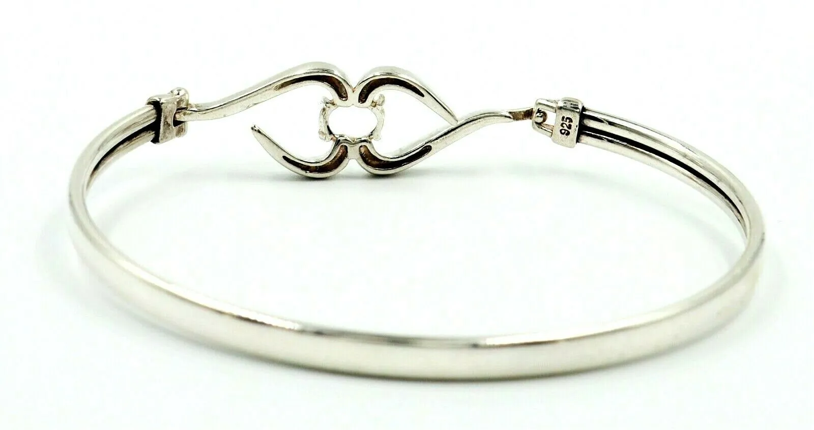 925 Sterling Silver Opening Bangle