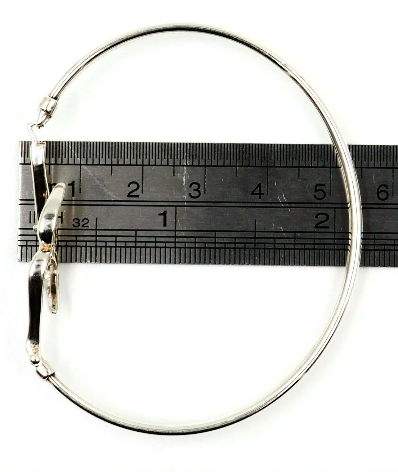 925 Sterling Silver Opening Bangle