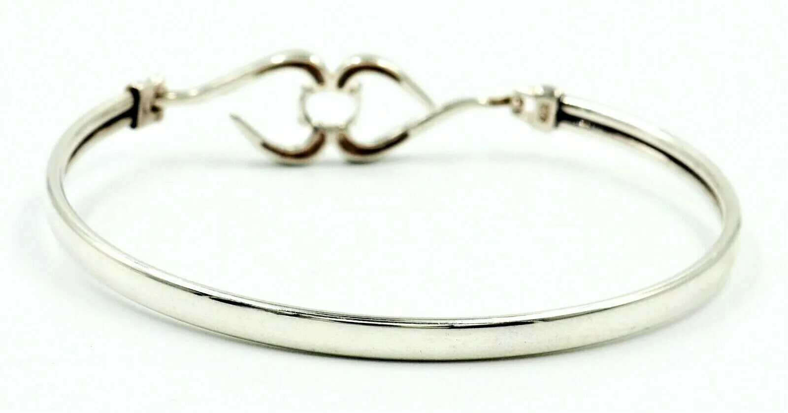925 Sterling Silver Opening Bangle