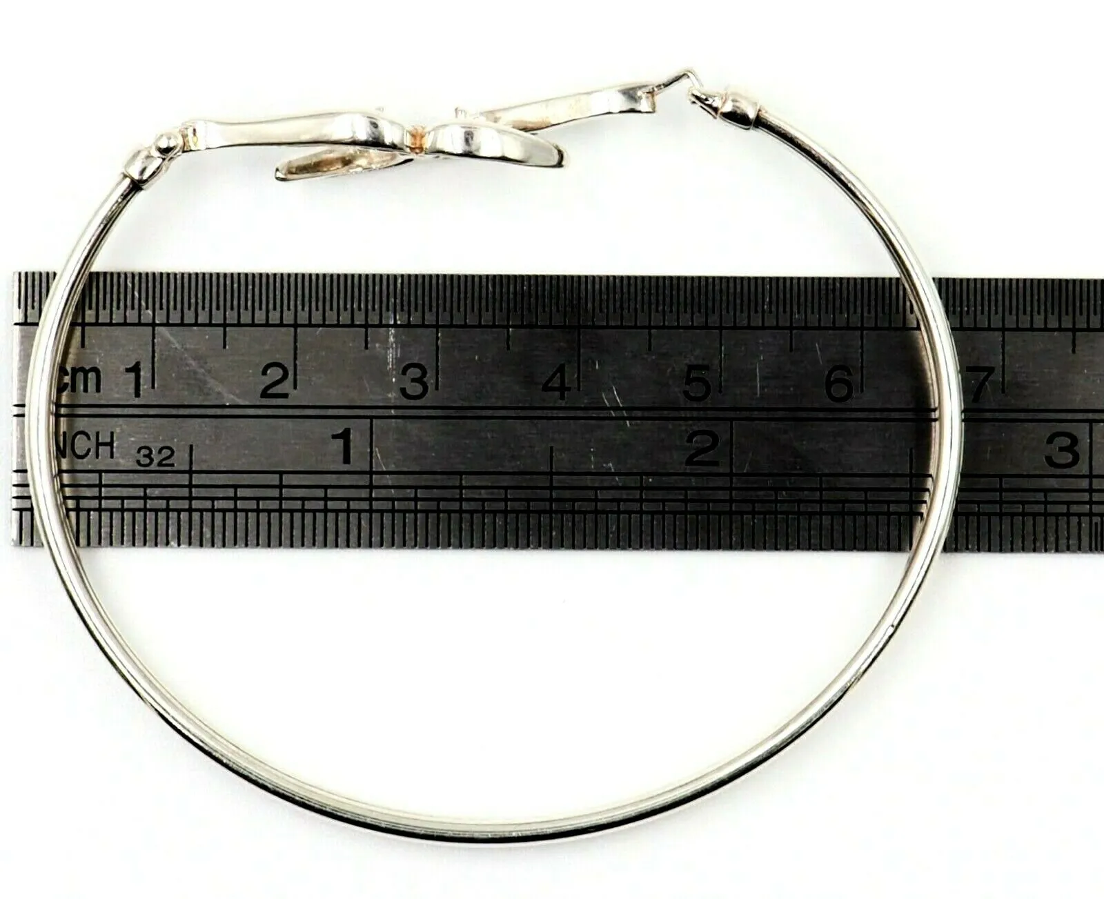 925 Sterling Silver Opening Bangle