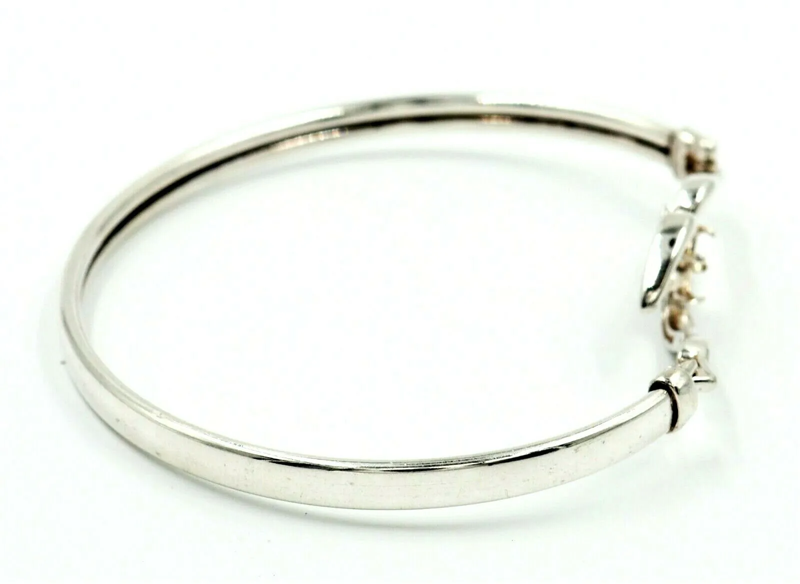 925 Sterling Silver Opening Bangle