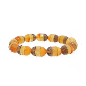 A-Grade Carnelian, Citrine, Smoky Quartz Cups
