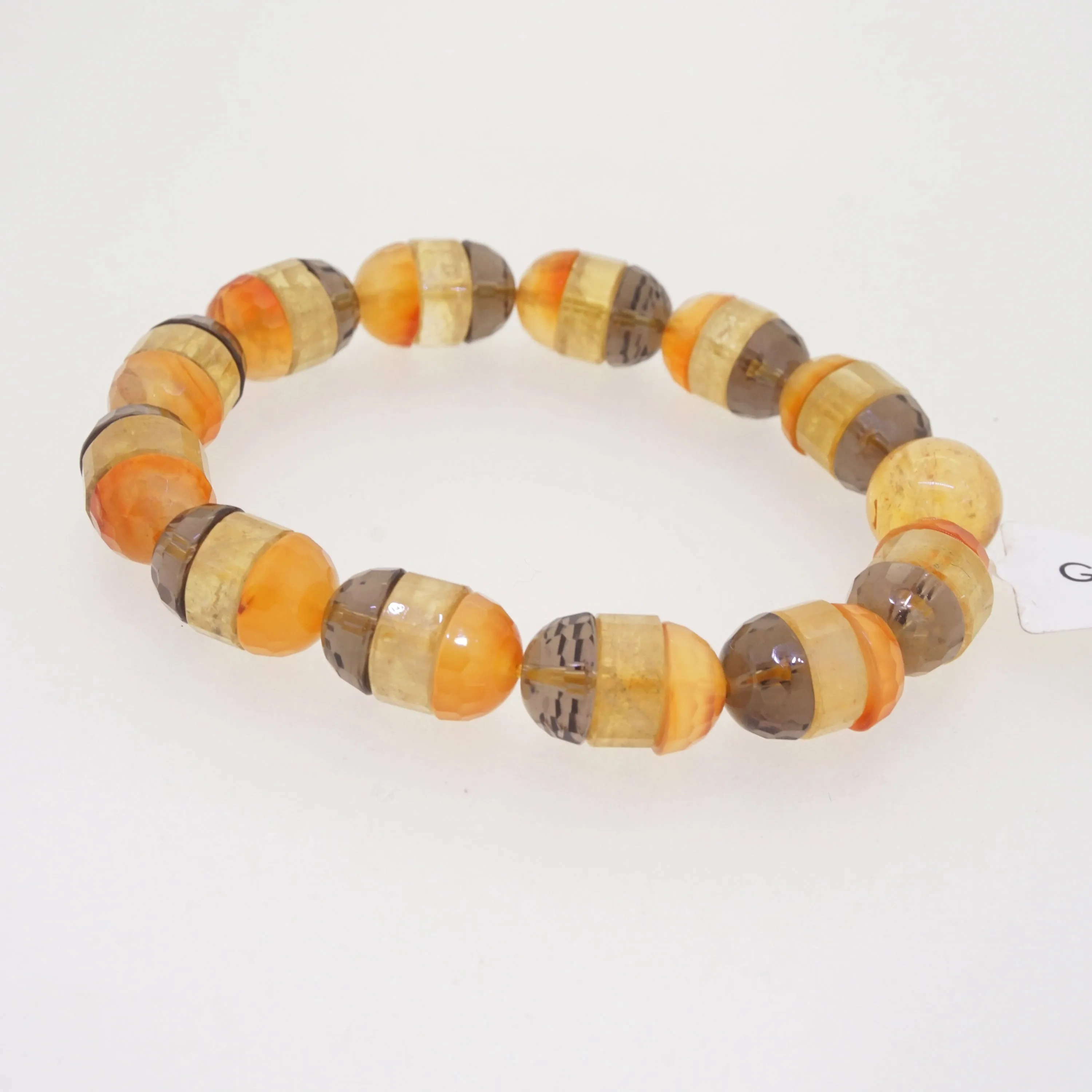A-Grade Carnelian, Citrine, Smoky Quartz Cups