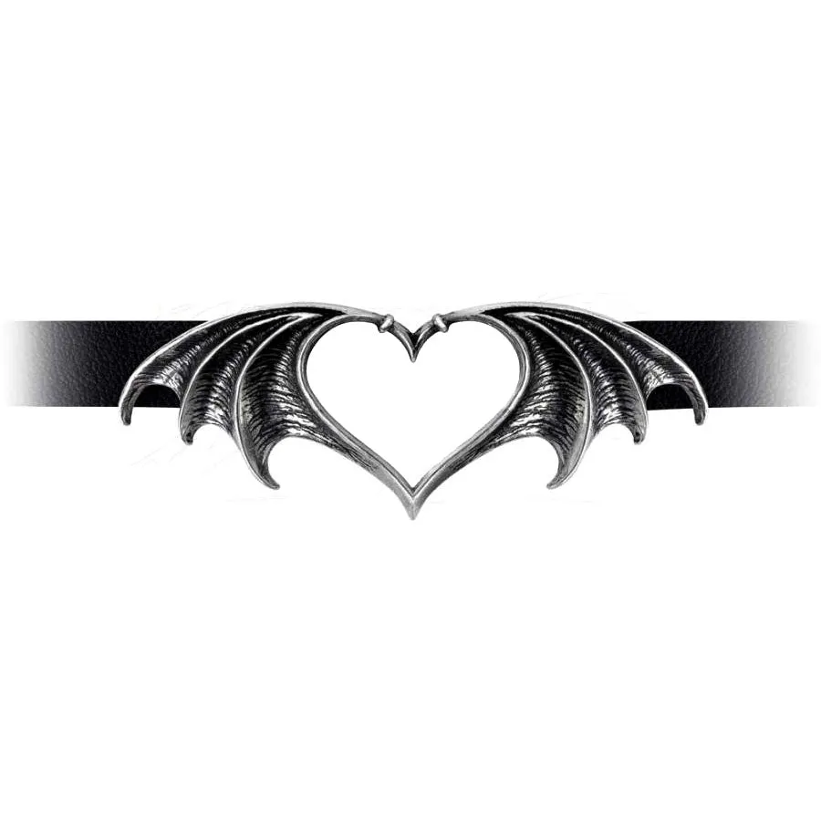 Alchemy Gothic Nocte Amor Choker