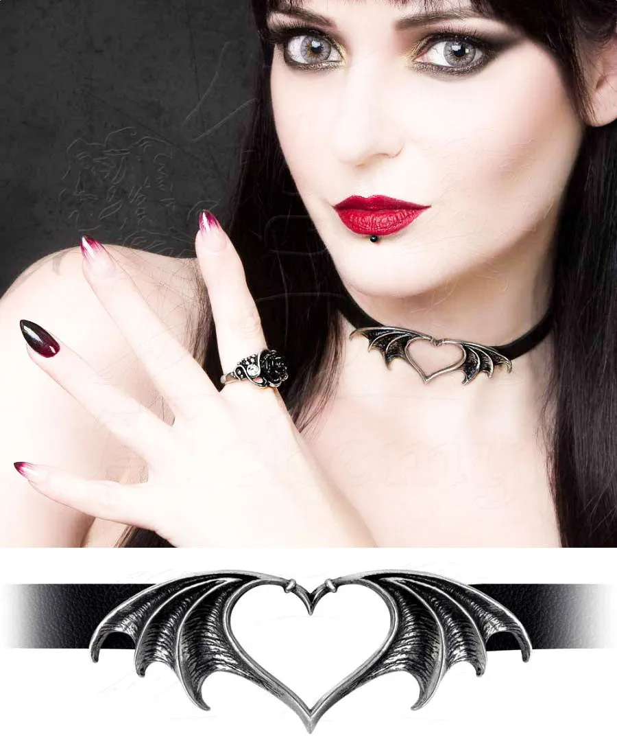 Alchemy Gothic Nocte Amor Choker
