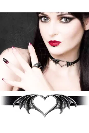 Alchemy Gothic Nocte Amor Choker