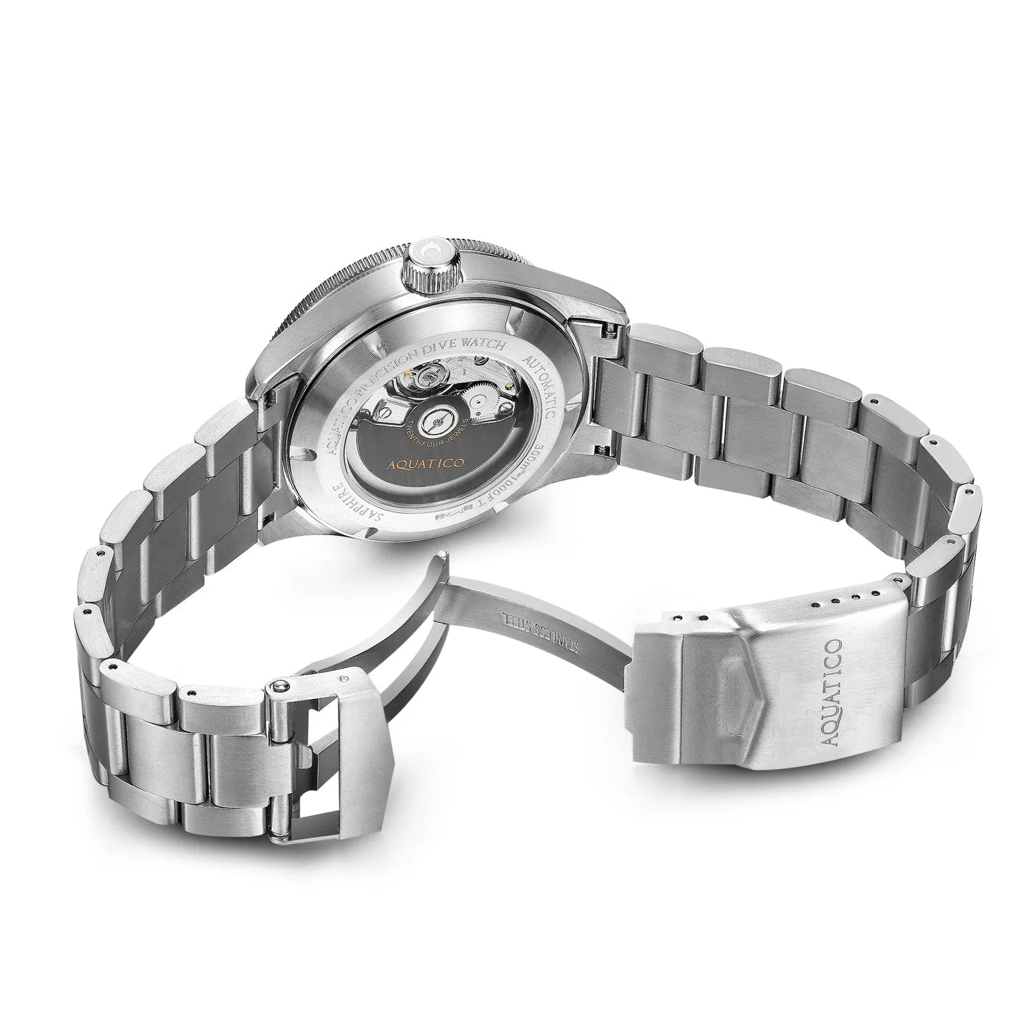 Aquatico Sea Star V2 Black Ceramic Bezel