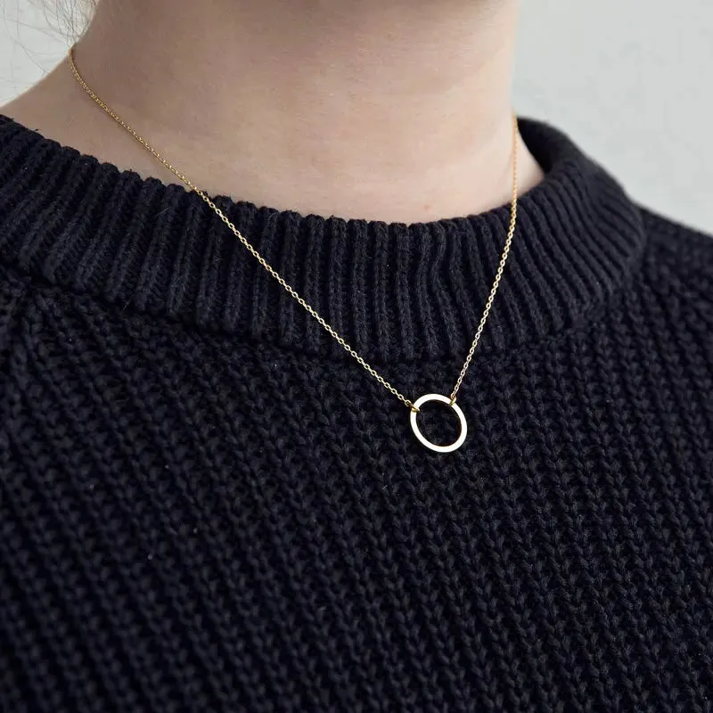 Balance Circle Necklace