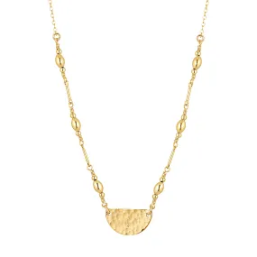 Belize Necklace ~ Gold