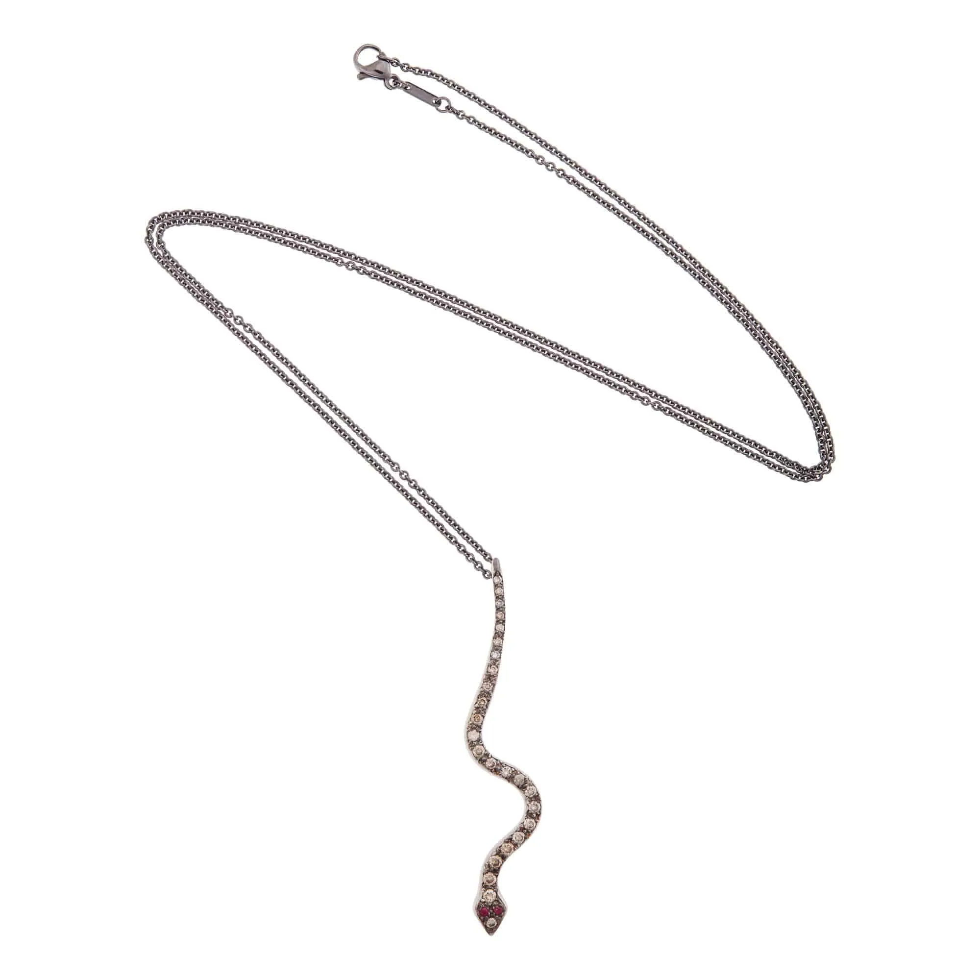 Big Snake Pendant W-OXS-CHD-RU