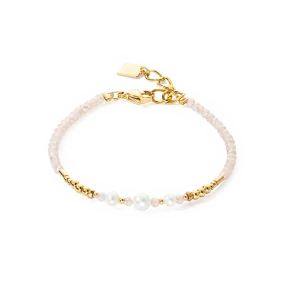 Bracelet Drops Freshwater Pearls gold