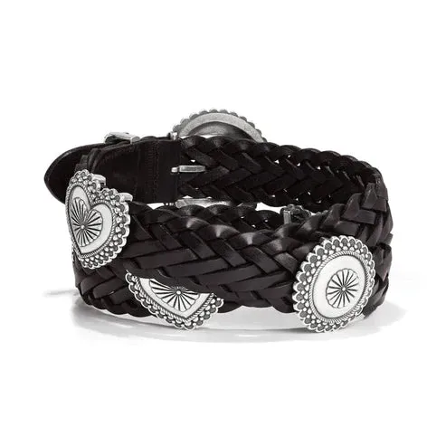 Brighton | Heart Concho Belt