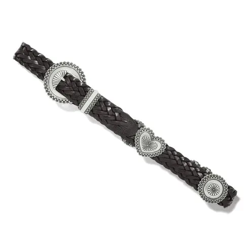Brighton | Heart Concho Belt