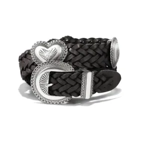 Brighton | Heart Concho Belt