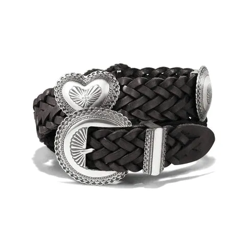 Brighton | Heart Concho Belt