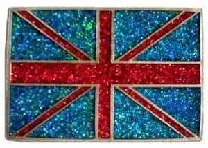 British Flag Belt Buckle