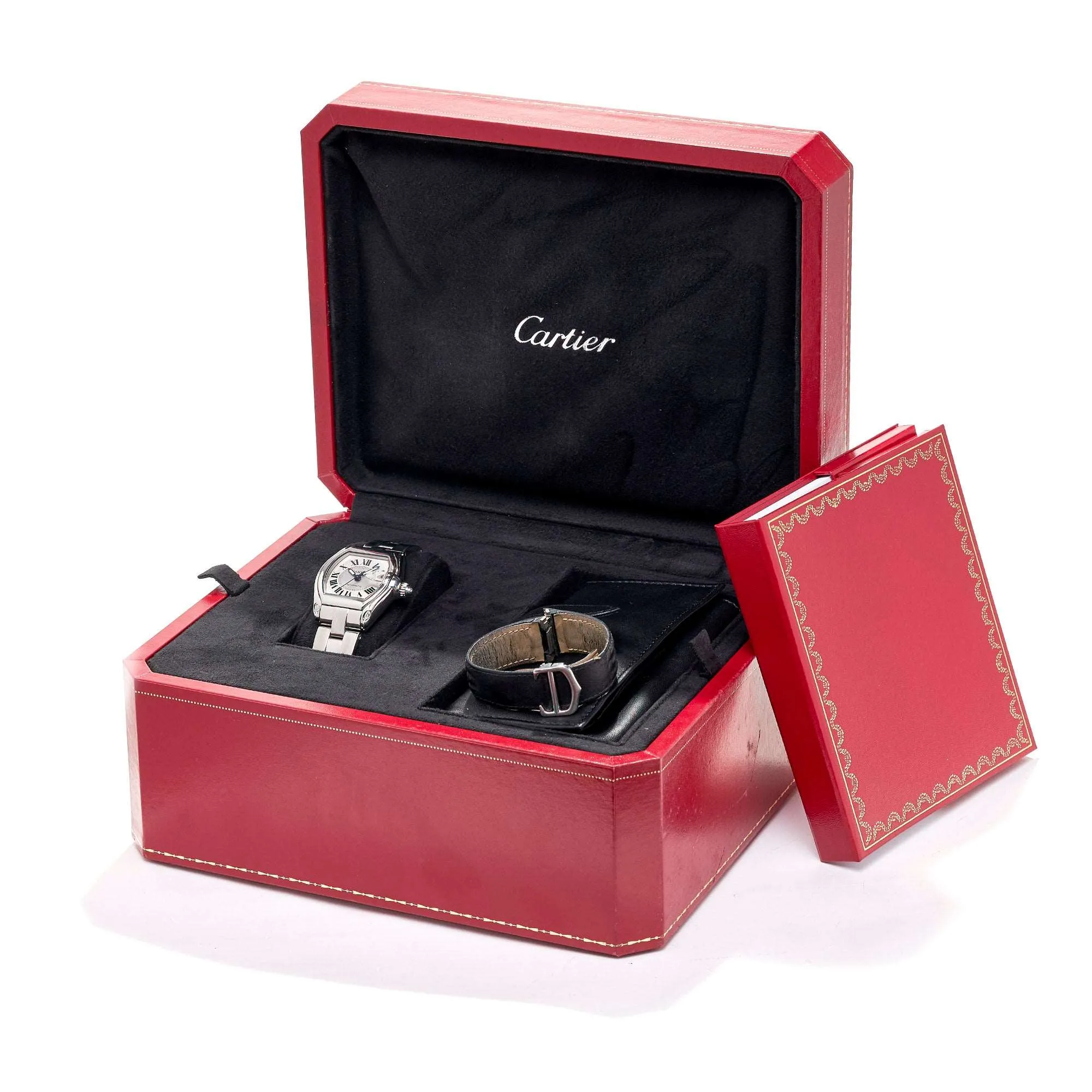 Cartier Roadster 38mm (ref. W62000V3-2510)