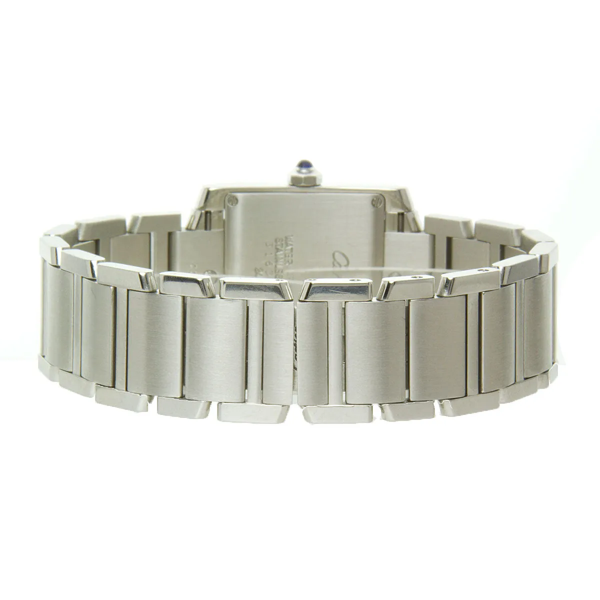 Cartier Tank Francaise Mid-Size with Diamonds