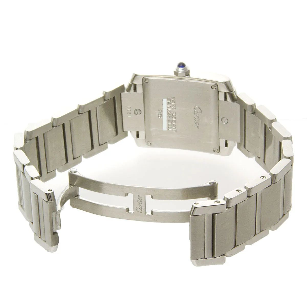 Cartier Tank Francaise Mid-Size with Diamonds