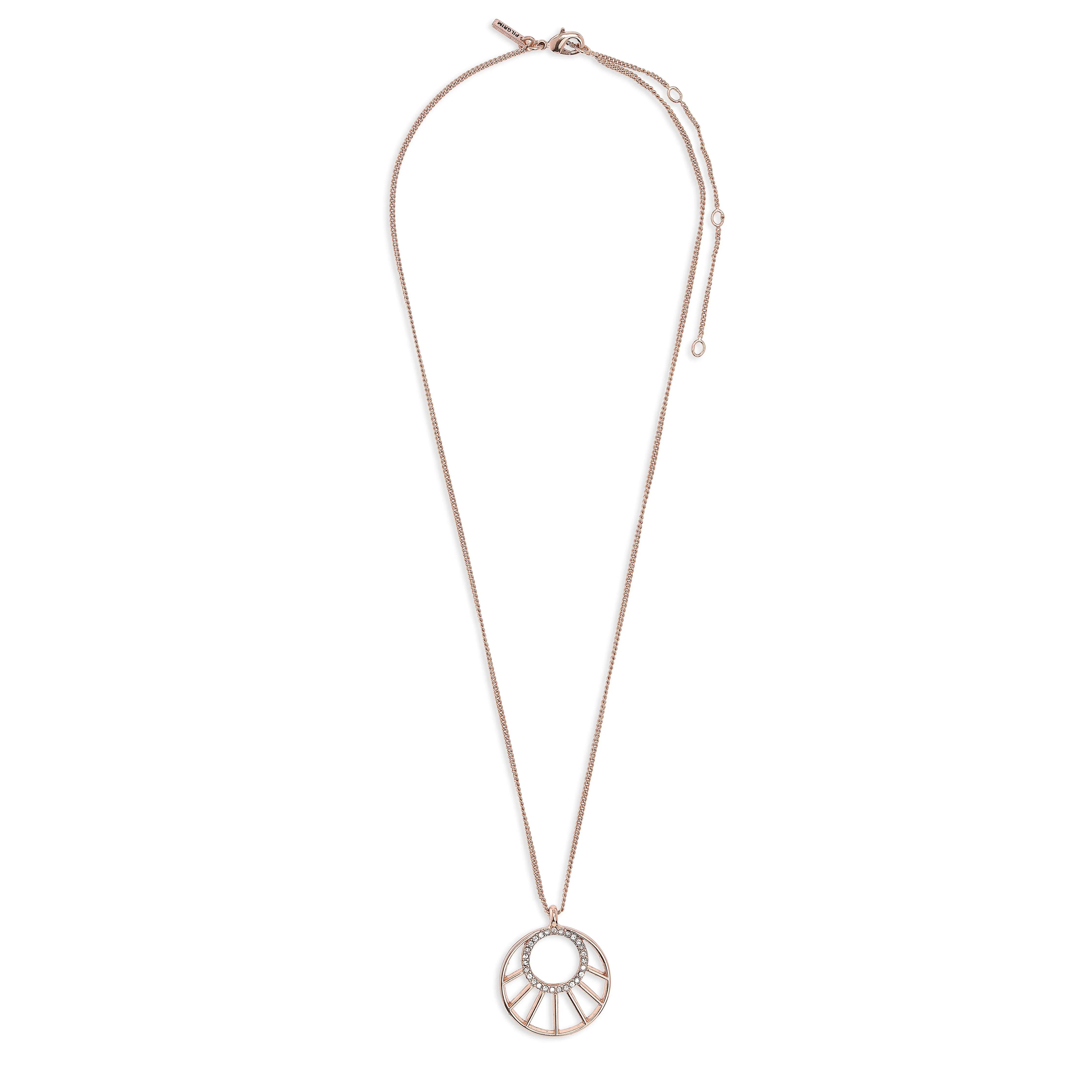 CASSIE necklace rosegold-plated