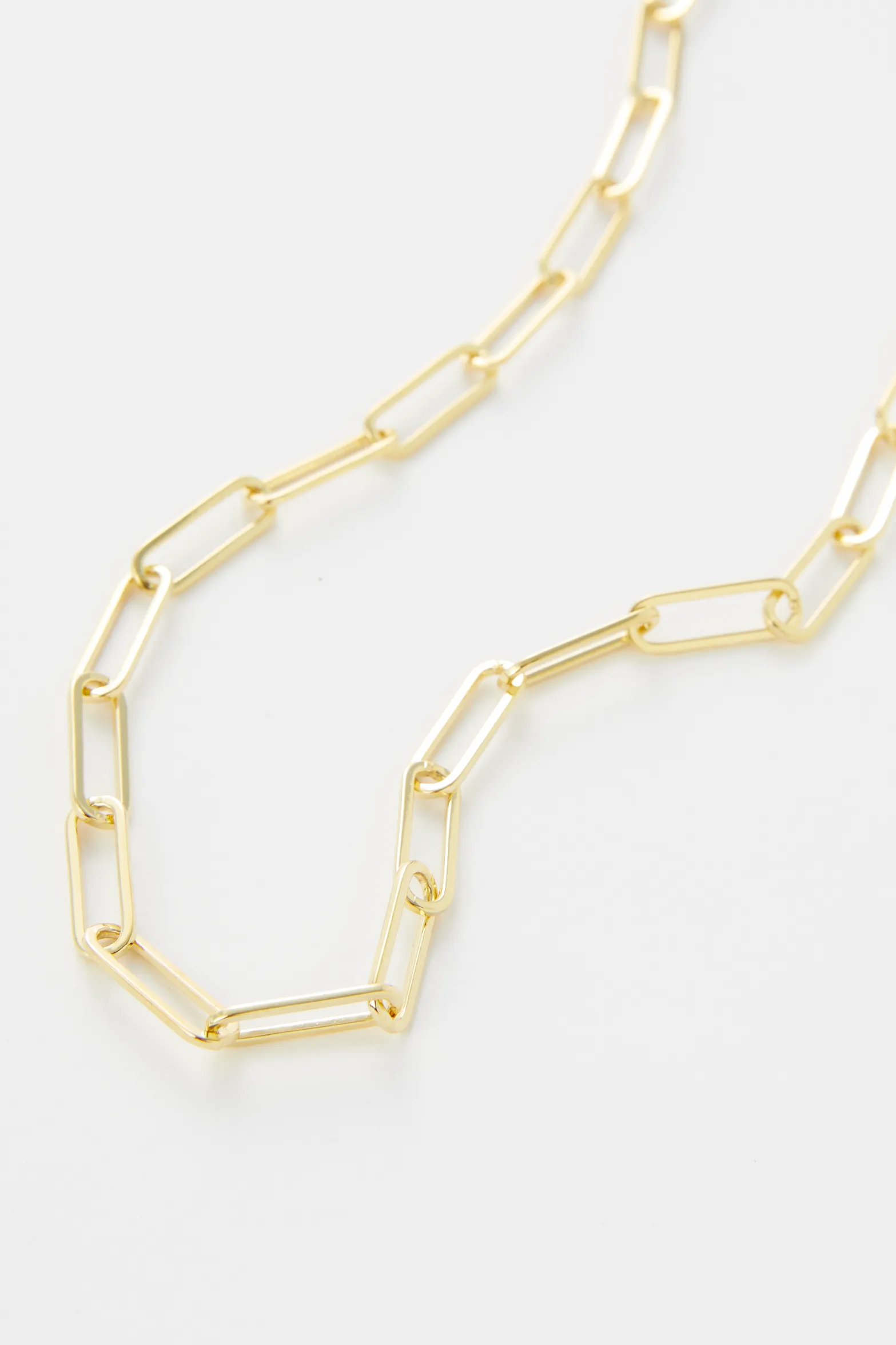 Chiara Paper Clip Choker