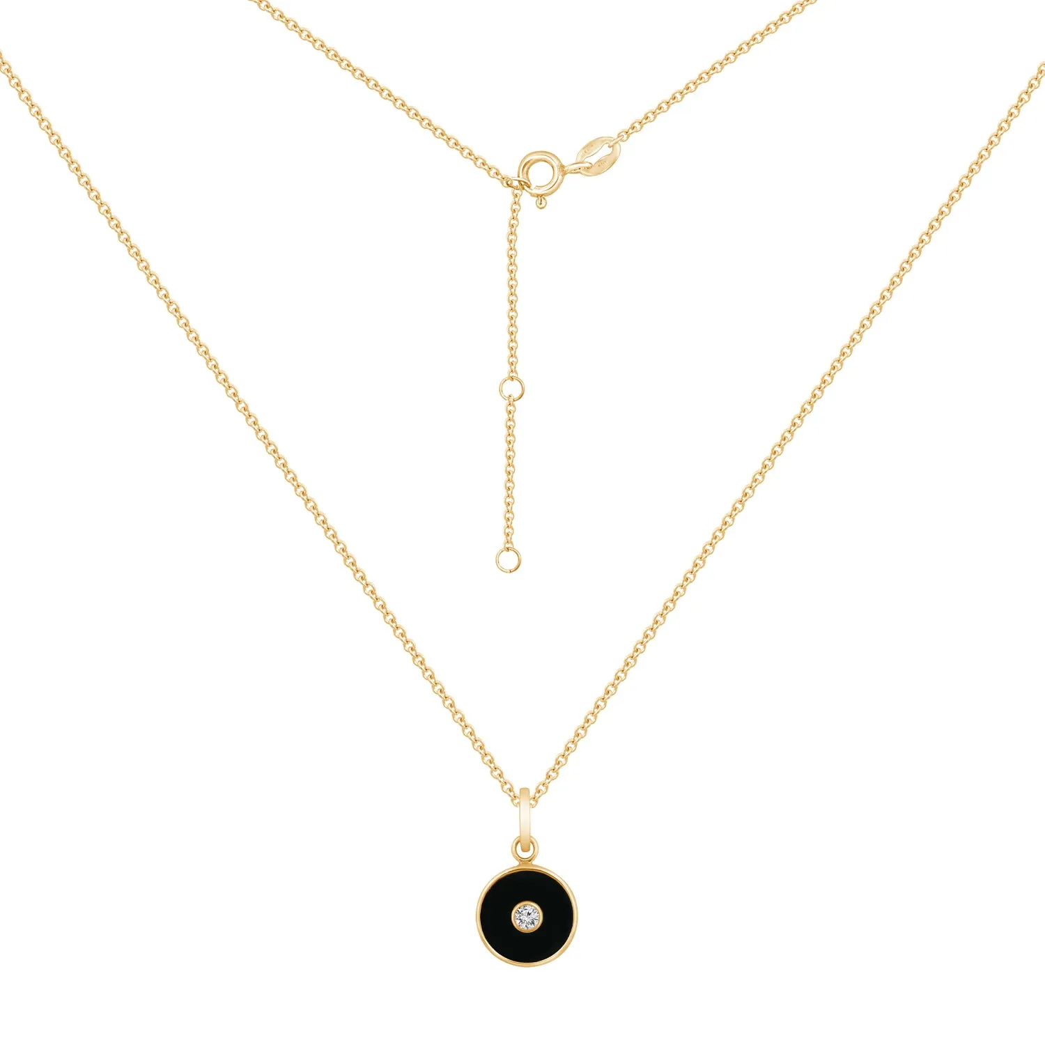 Circle Pendant Necklace