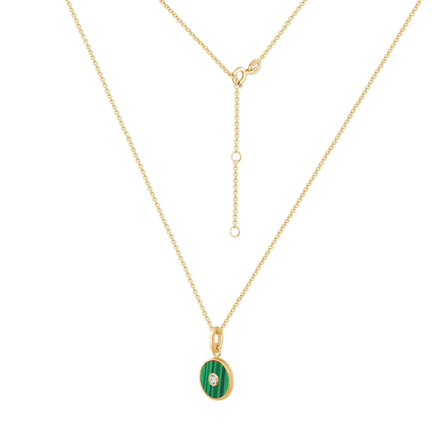 Circle Pendant Necklace
