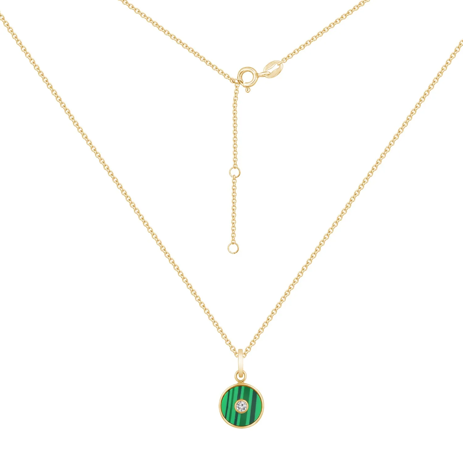 Circle Pendant Necklace