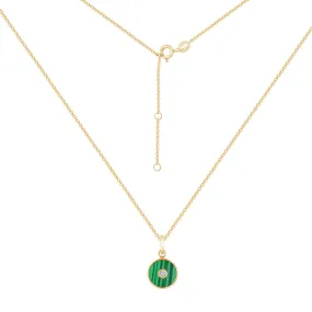 Circle Pendant Necklace