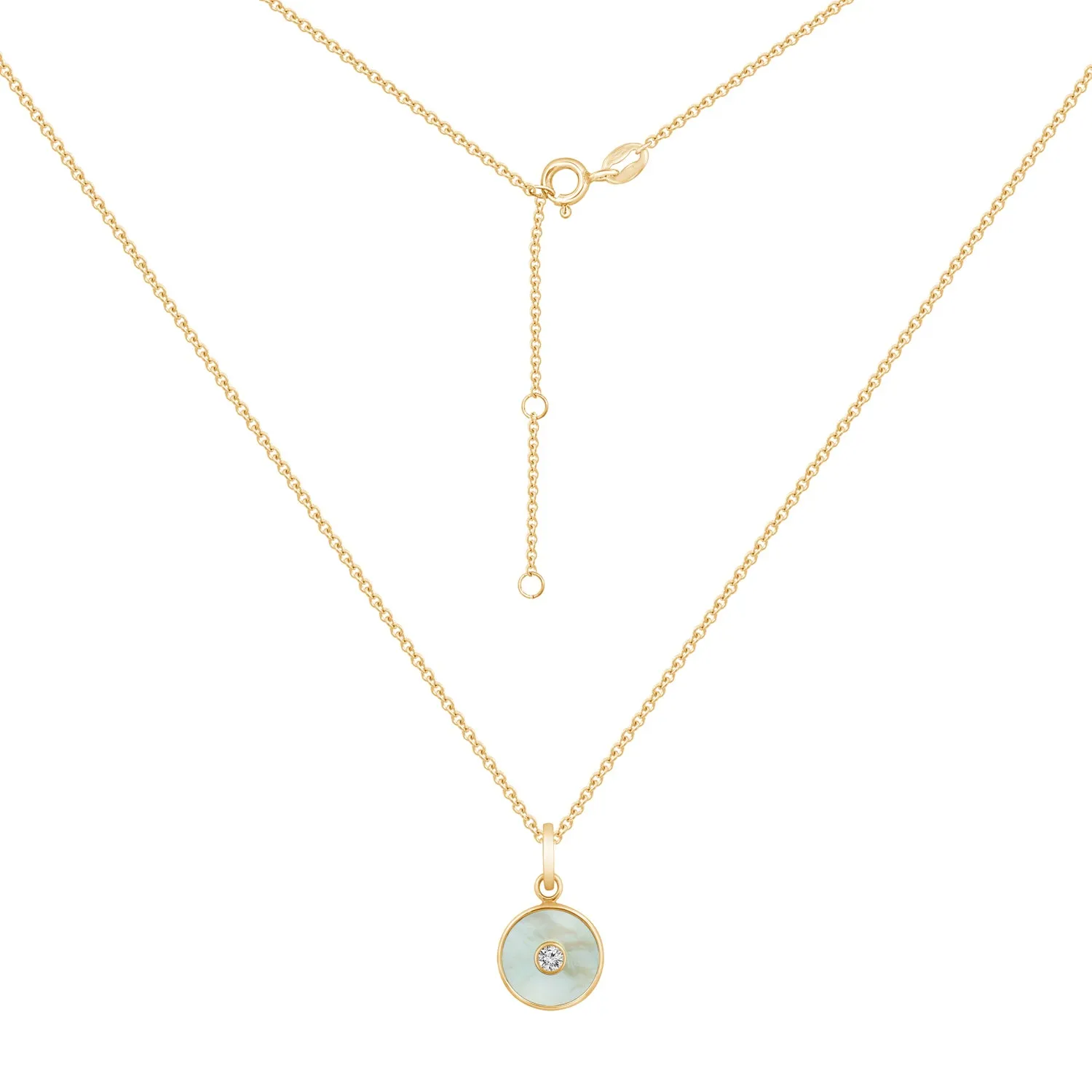 Circle Pendant Necklace