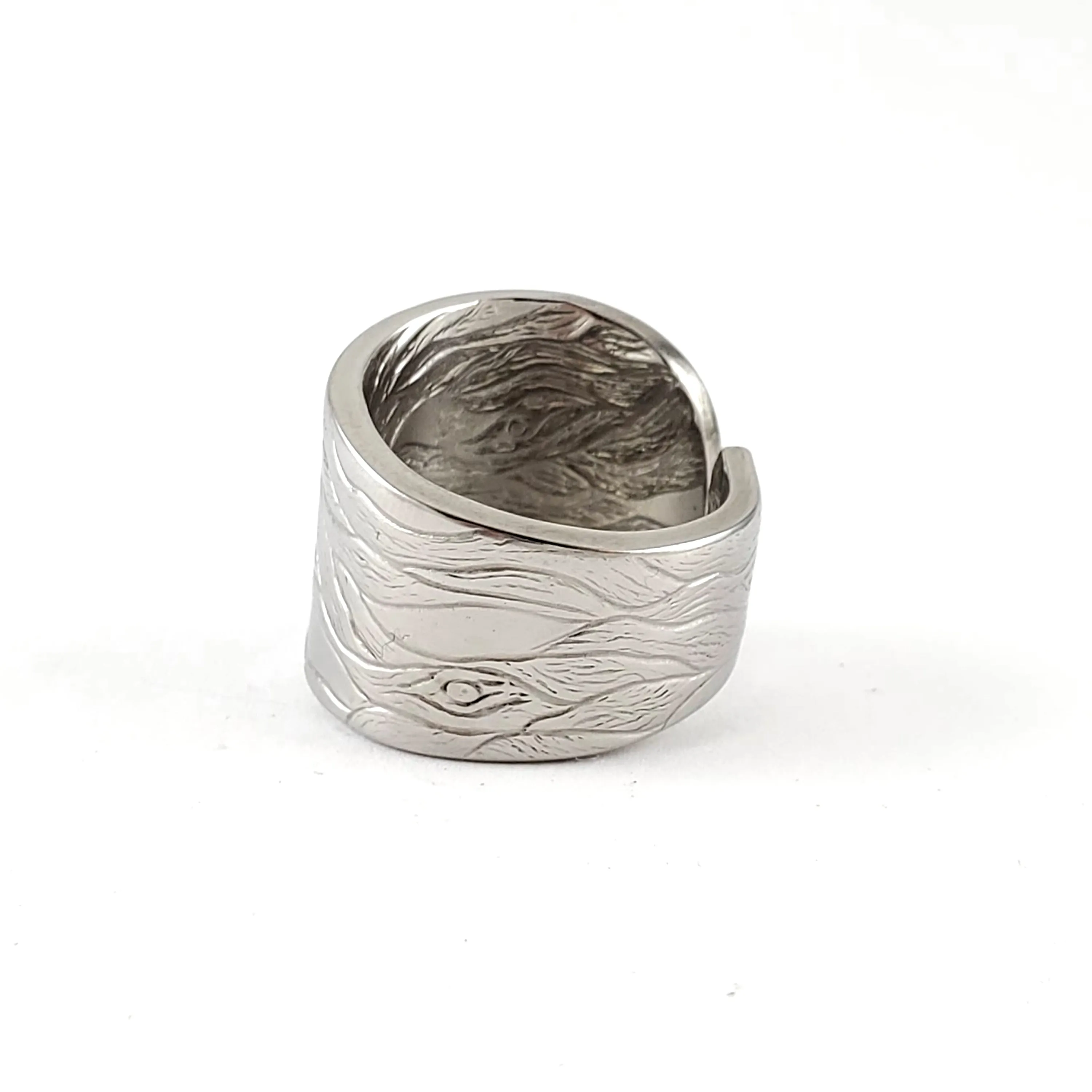 Cloud Air Stainless Steel Spoon Ring
