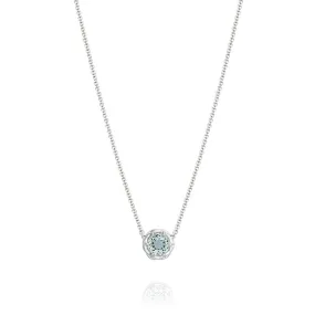Color Medley Crescent Station Necklace