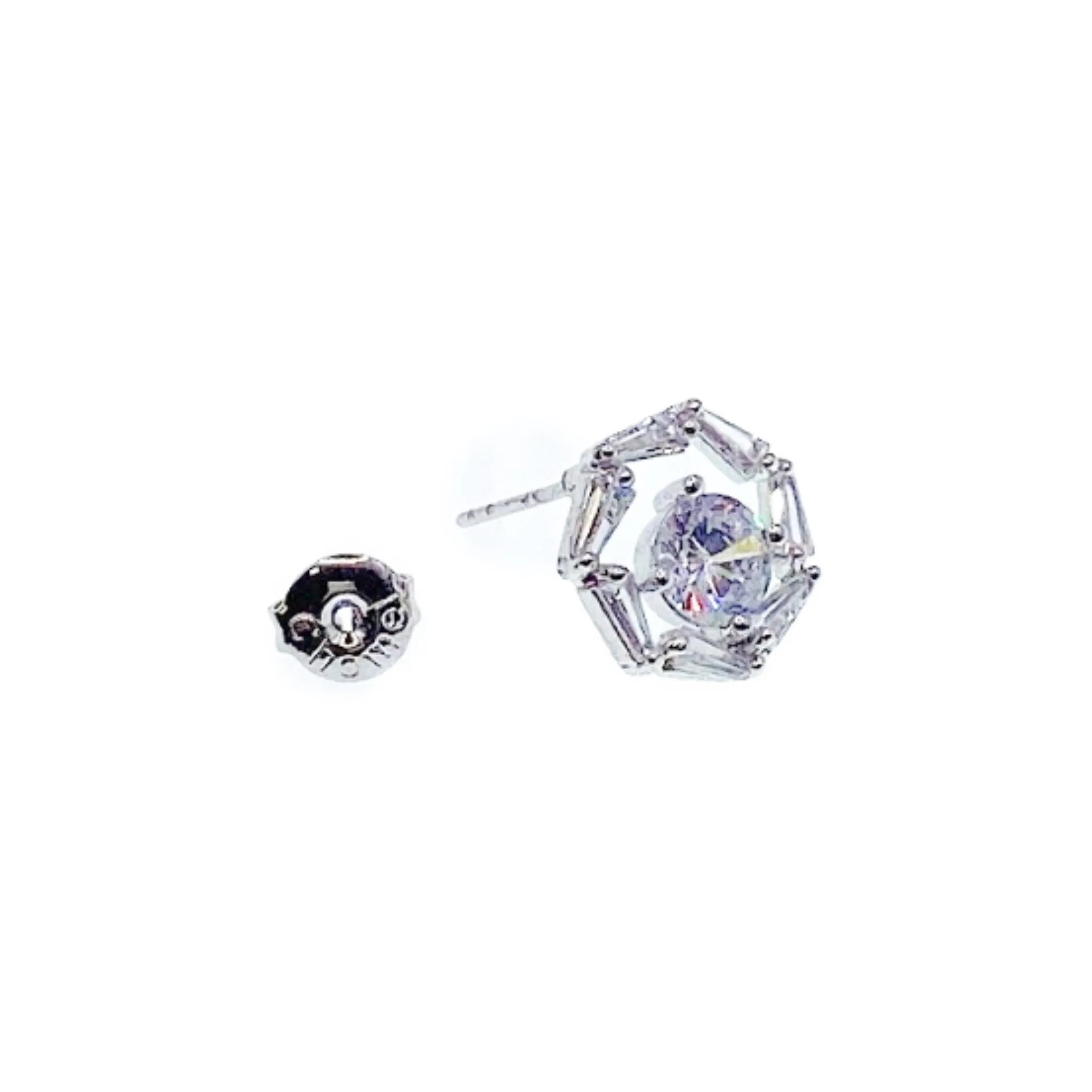 Cubic Zirconia Earring