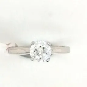 CZ Solitaire Dress Ring