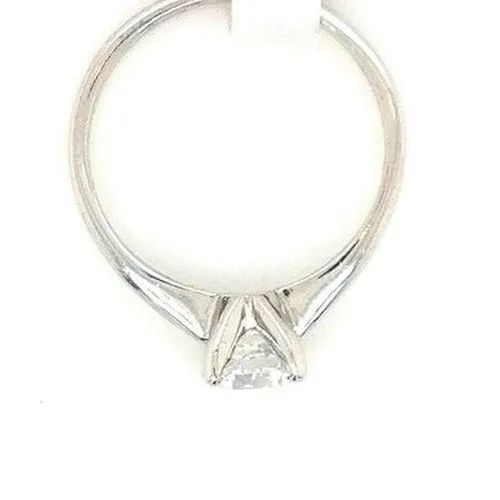 CZ Solitaire Dress Ring