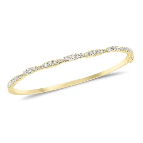 Diamond Elegance Bangle
