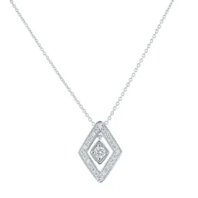 Diamonte 18K Gold Diamond Necklace