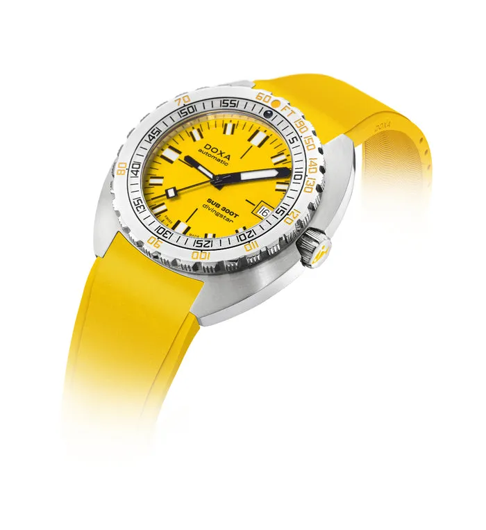 DOXA Sub 300T Divingstar Rubber - 840.10.361.10