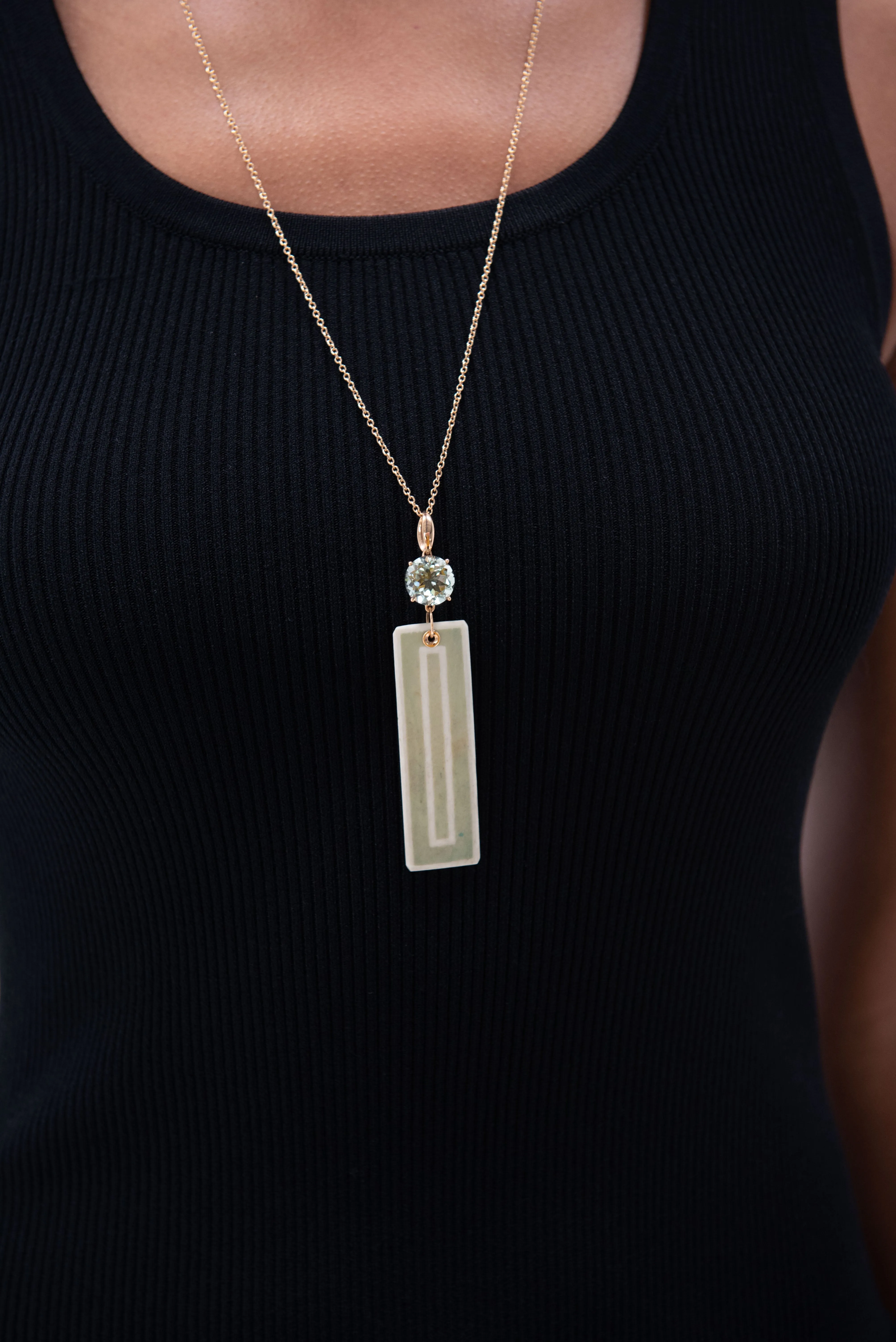 Easy Living 10P Necklace, Wood