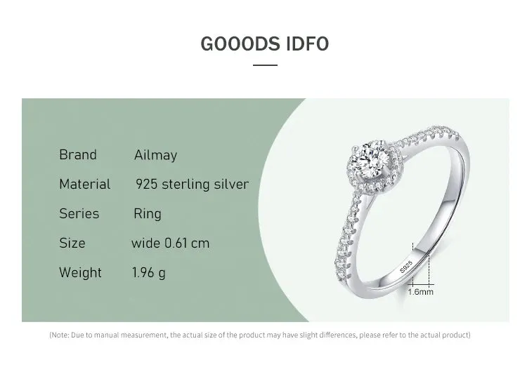 Elegant Silver Stone Ring