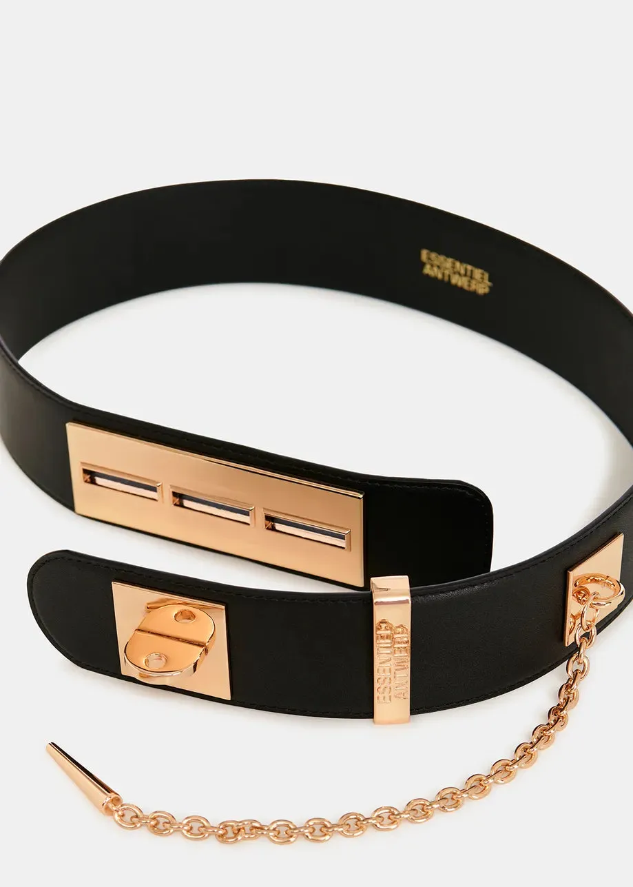 Essentiel Antwerp Gamme Belt in Black