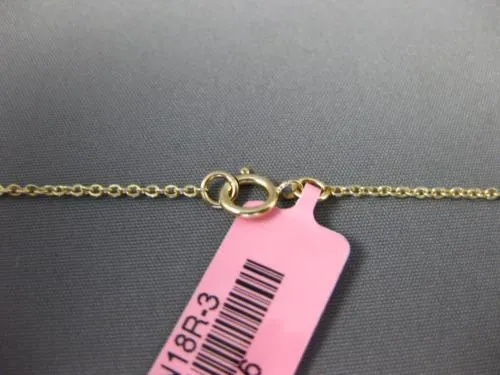 ESTATE LARGE 2.0CT RUBY 14KT YELLOW GOLD 3D OVAL BY THE YARD TIN CUP NECKLACE